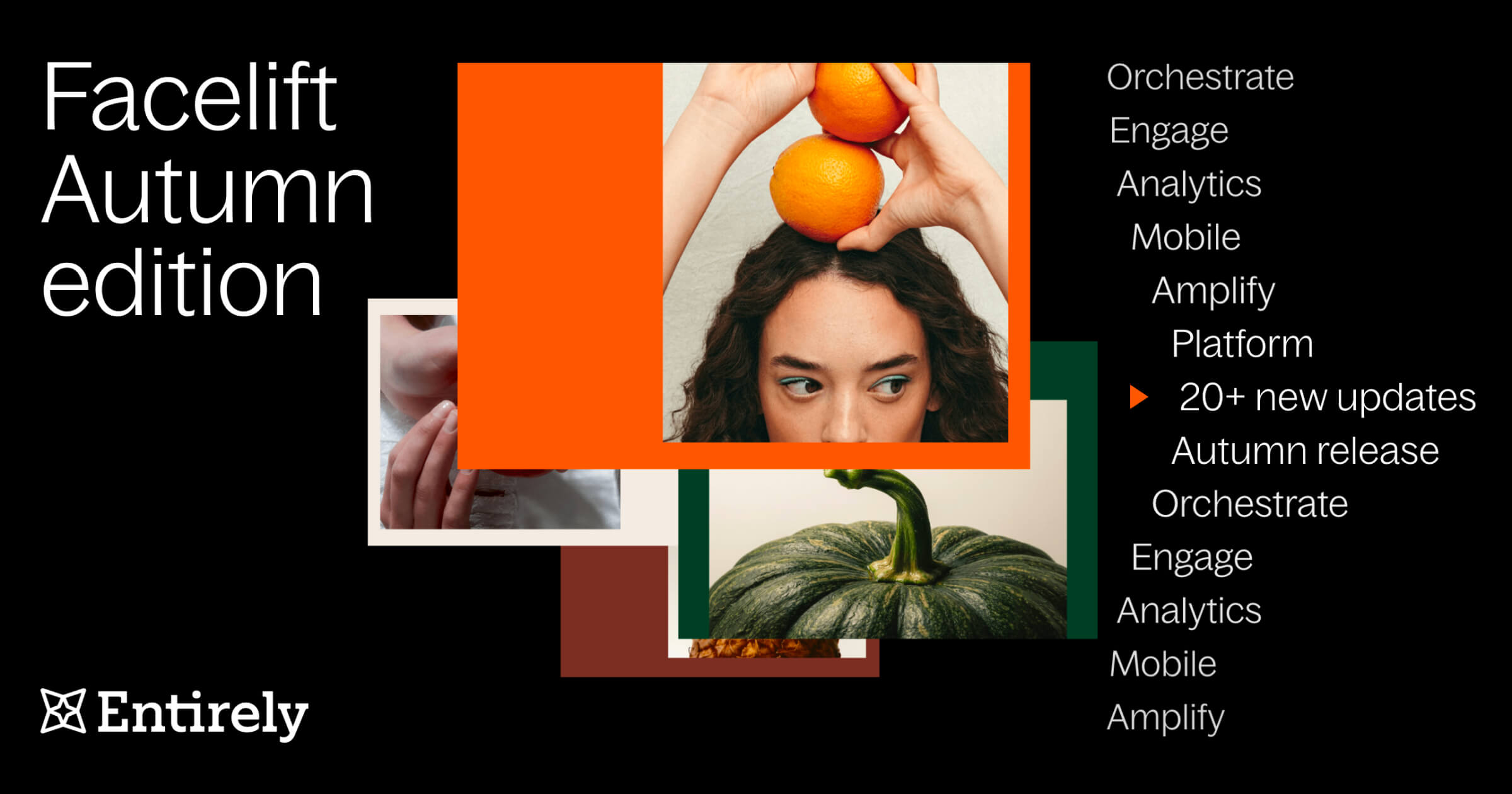 Amplify & Mobile Autumn Edition : le bon contenu, partagé plus vite !