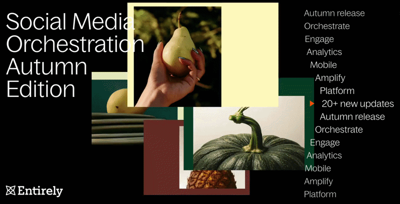 Orchestrate Autumn Edition: More Structure, More Transparency, More Control