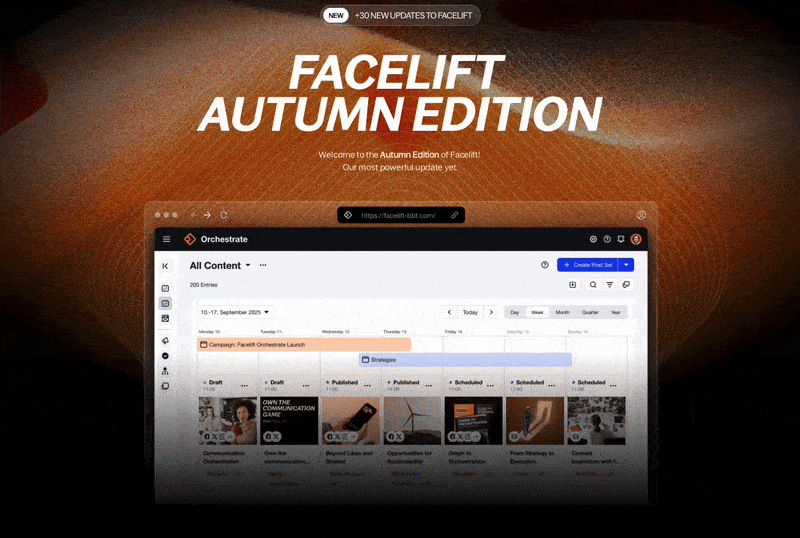 Orchestrate Autumn Edition: Neue Features für strategisches Planen