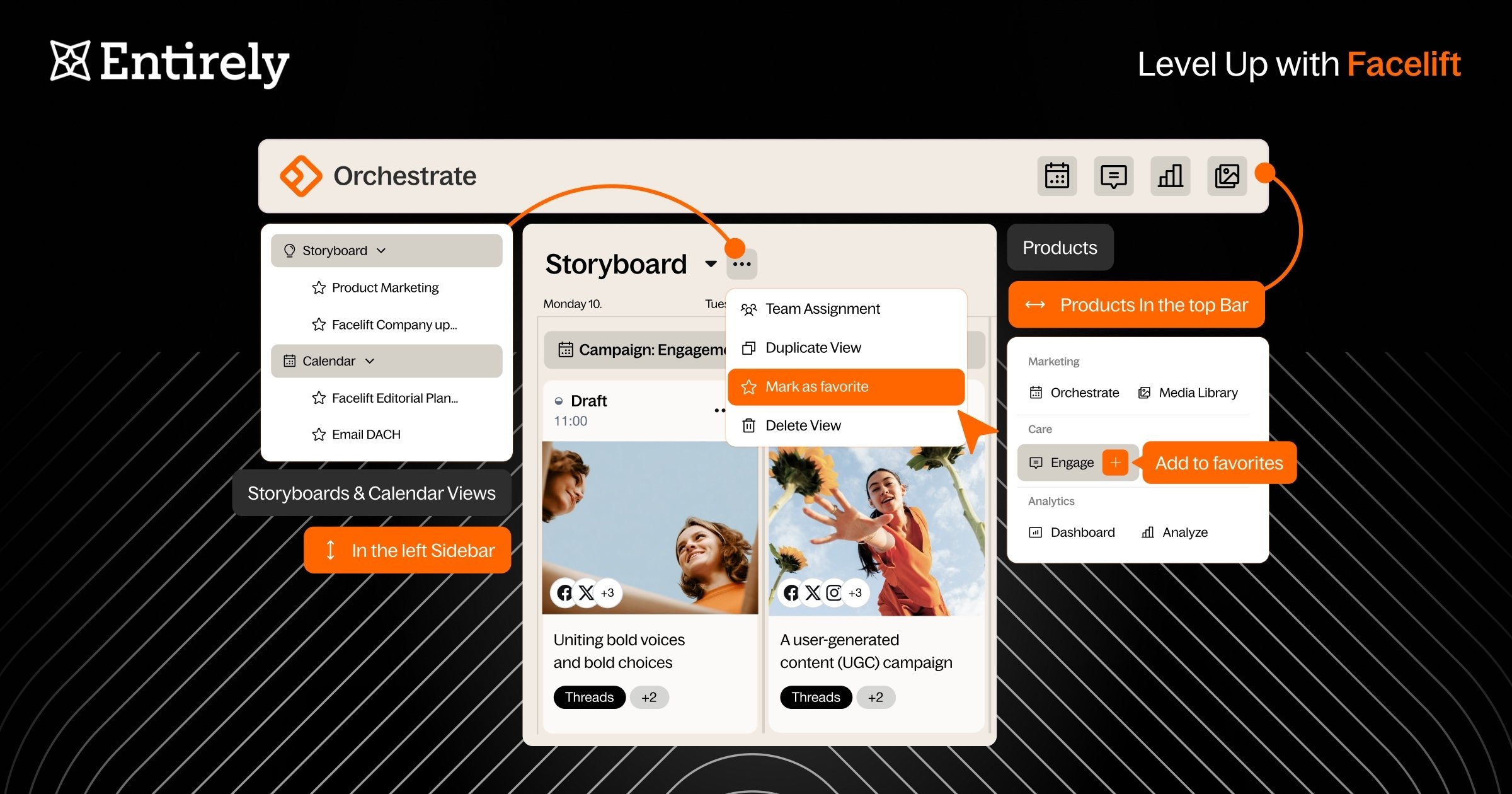 Level Up Your Communication Game: Facelift Favoriten