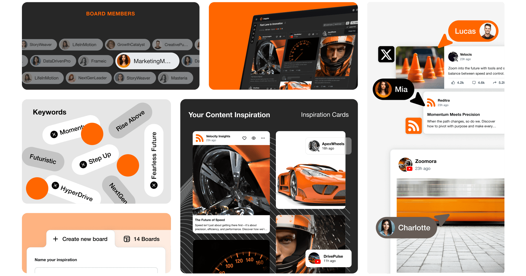 Inspire : Simplifiez LA DÉCOUVERTE DE CONTENU ET L’IDENTIFICATION DES TENDANCES