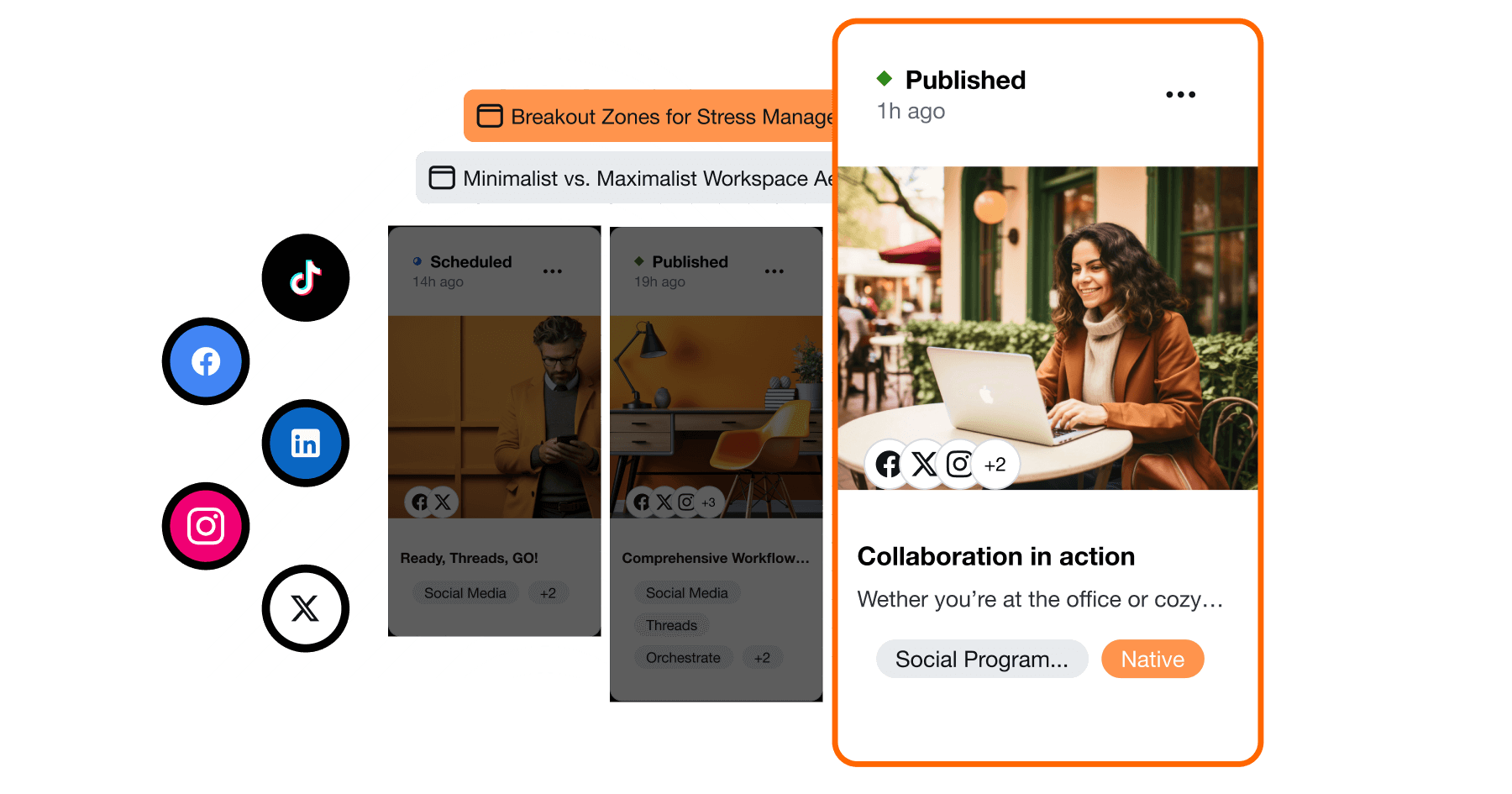 Facelift Planner: Seamless Social Media Synchronization with Native Post Sync